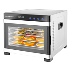 SousVideTools® 6 Tray Stainless Steel Food Dehydrator