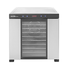 SousVideTools® 10 Tray Stainless Steel Food Dehydrator