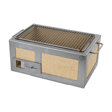 Manufacturer Refurbished Little Kasai Konro Grill with Stainless Steel Frame V2
