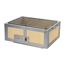 Manufacturer Refurbished Medium Wide Kasai Konro Grill with Stainless Steel Frame V2