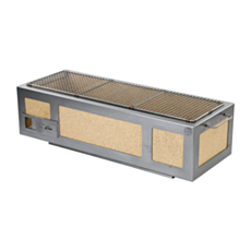 Manufacturer Refurbished - Long Kasai Konro Grill with Stainless Steel Frame