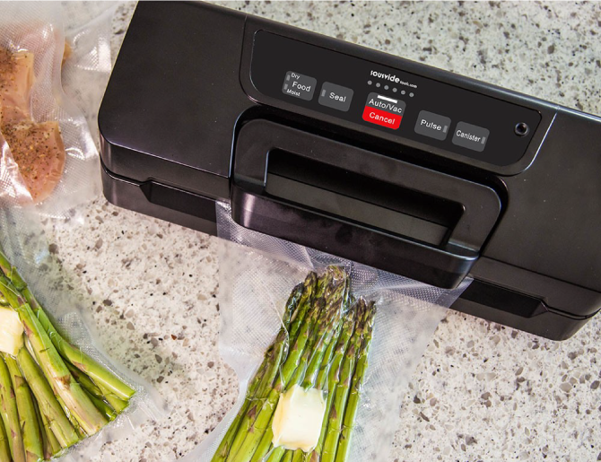 iVide Vacuum Sealer by SousVideTools®